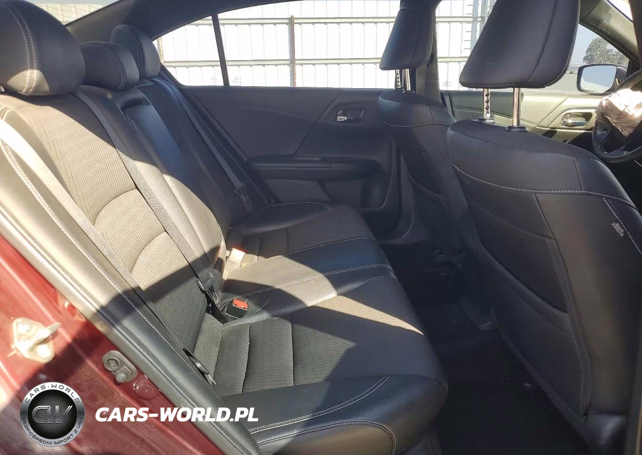 2016 Honda Accord Sport VIN:1HGCR2F59GA227078 - 10