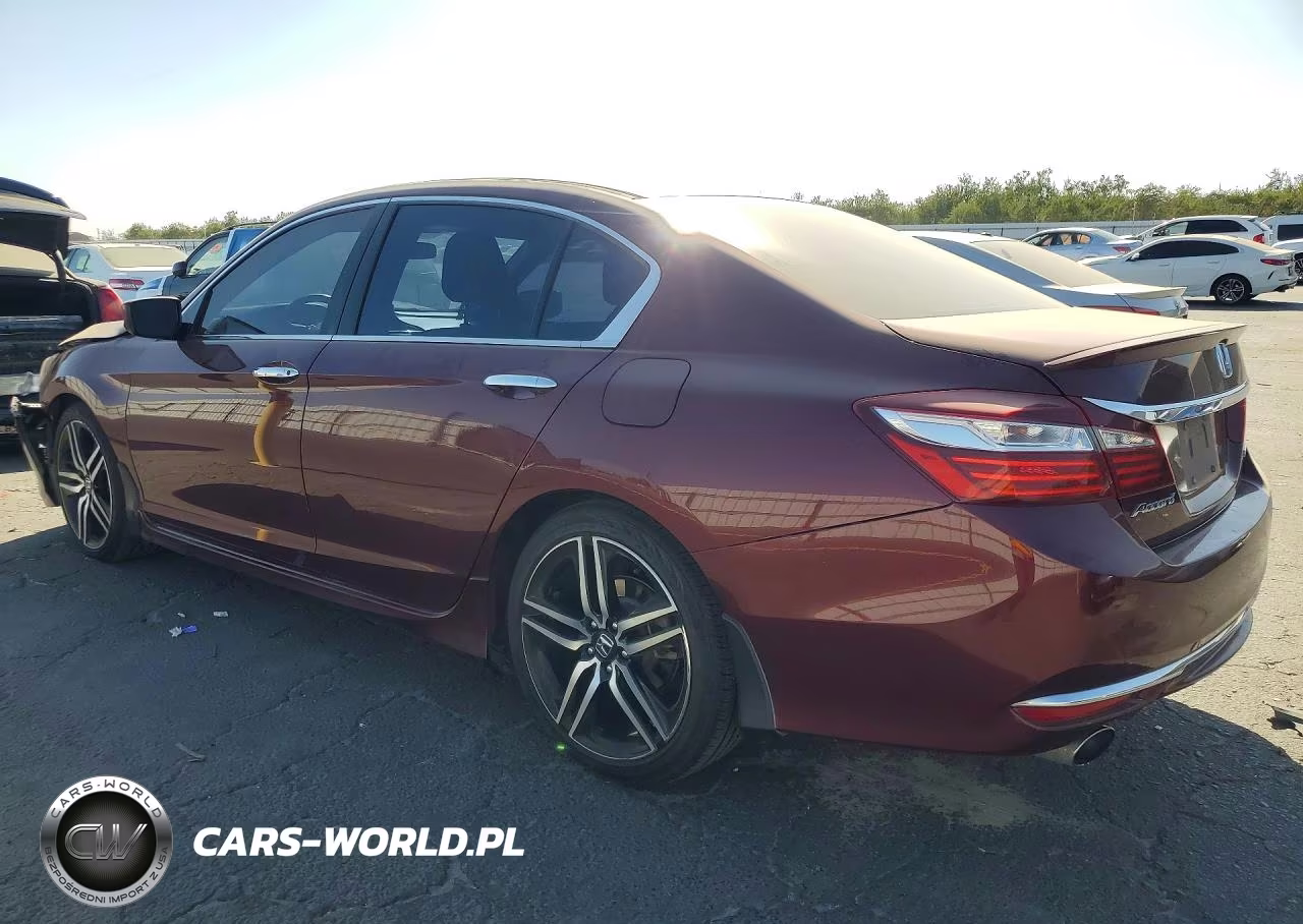 2016 Honda Accord Sport VIN:1HGCR2F59GA227078 - 2