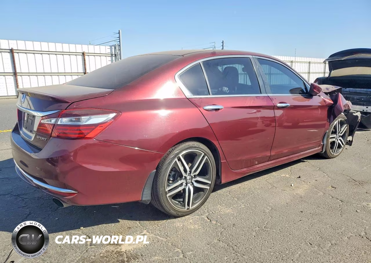 2016 Honda Accord Sport VIN:1HGCR2F59GA227078 - 3