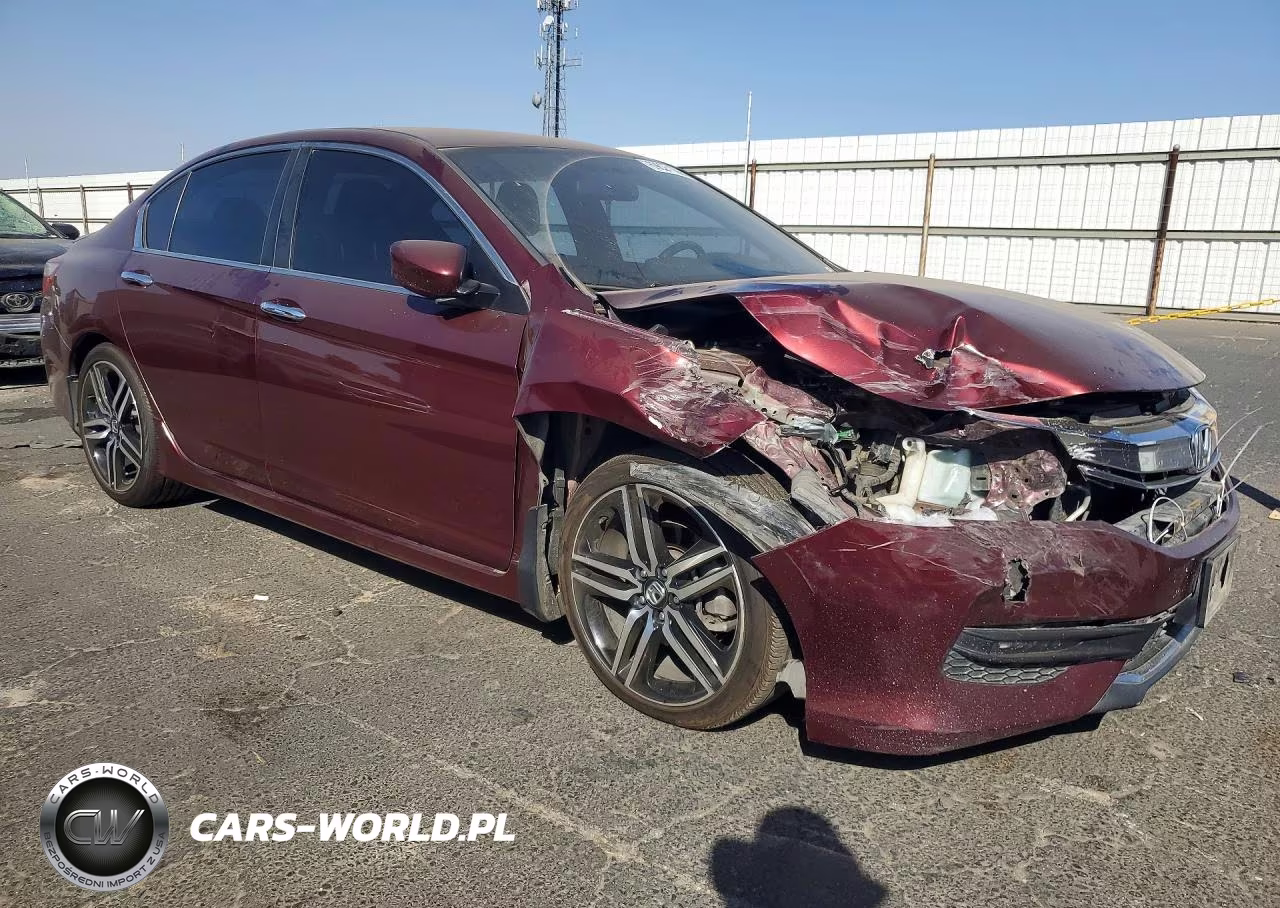 2016 Honda Accord Sport VIN:1HGCR2F59GA227078 - 4