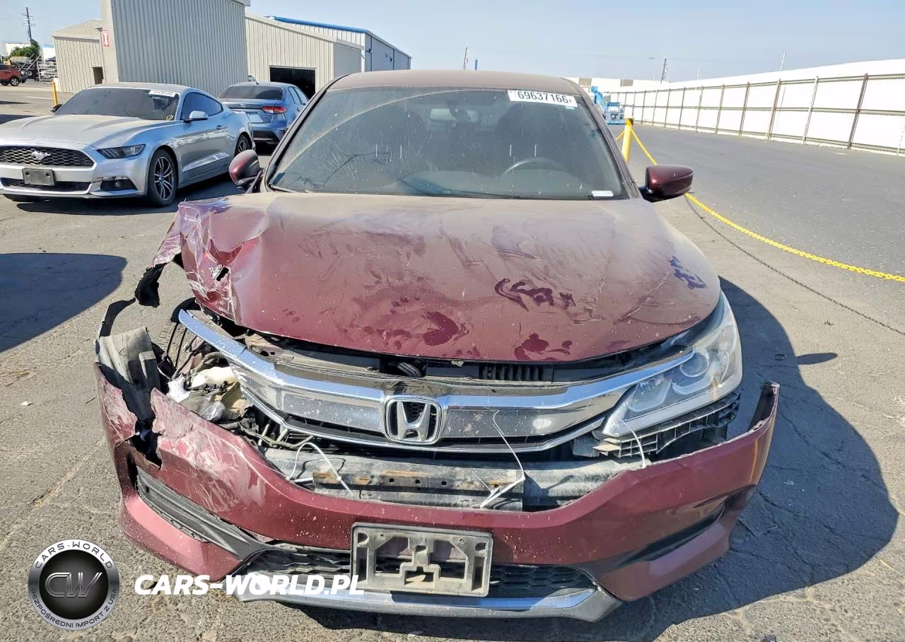 2016 Honda Accord Sport VIN:1HGCR2F59GA227078 - 5