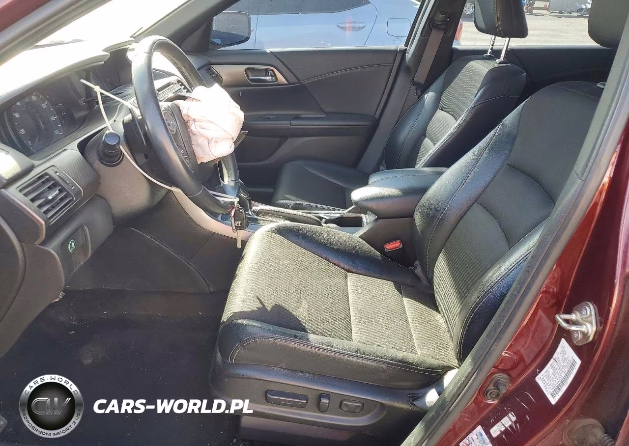 2016 Honda Accord Sport VIN:1HGCR2F59GA227078 - 7