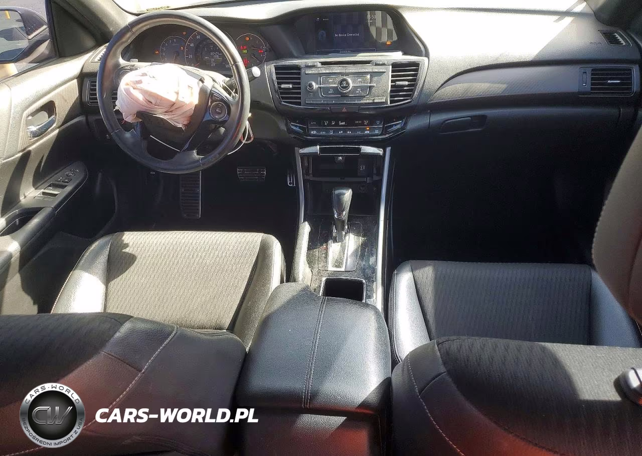 2016 Honda Accord Sport VIN:1HGCR2F59GA227078 - 8
