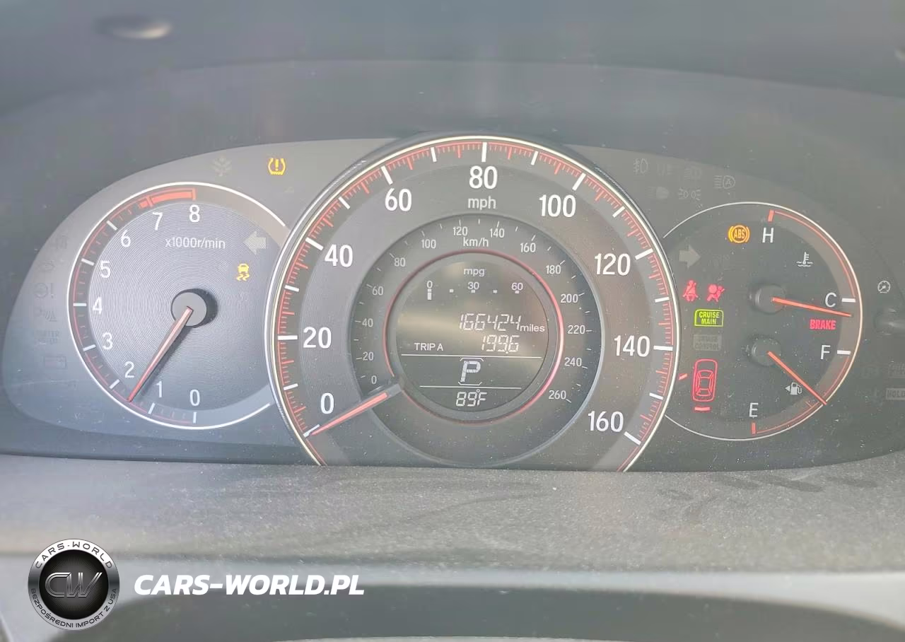 2016 Honda Accord Sport VIN:1HGCR2F59GA227078 - 9