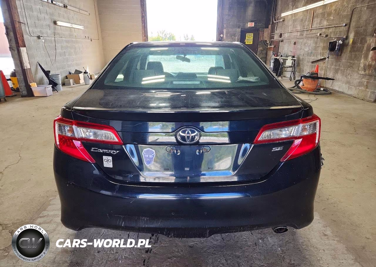 2013 Toyota Camry Se VIN:4T1BF1FK1DU288952 - 6