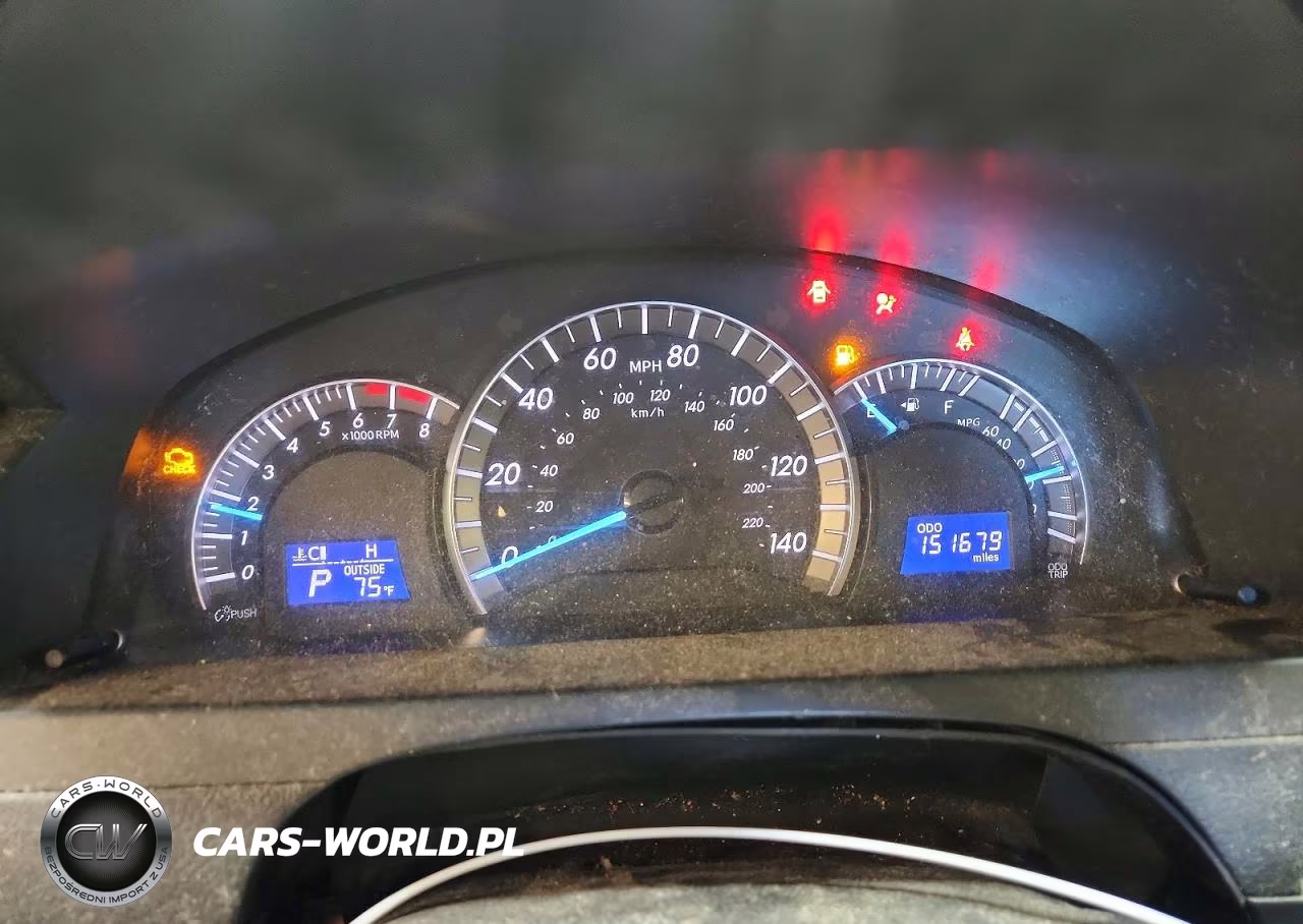 2013 Toyota Camry Se VIN:4T1BF1FK1DU288952 - 9