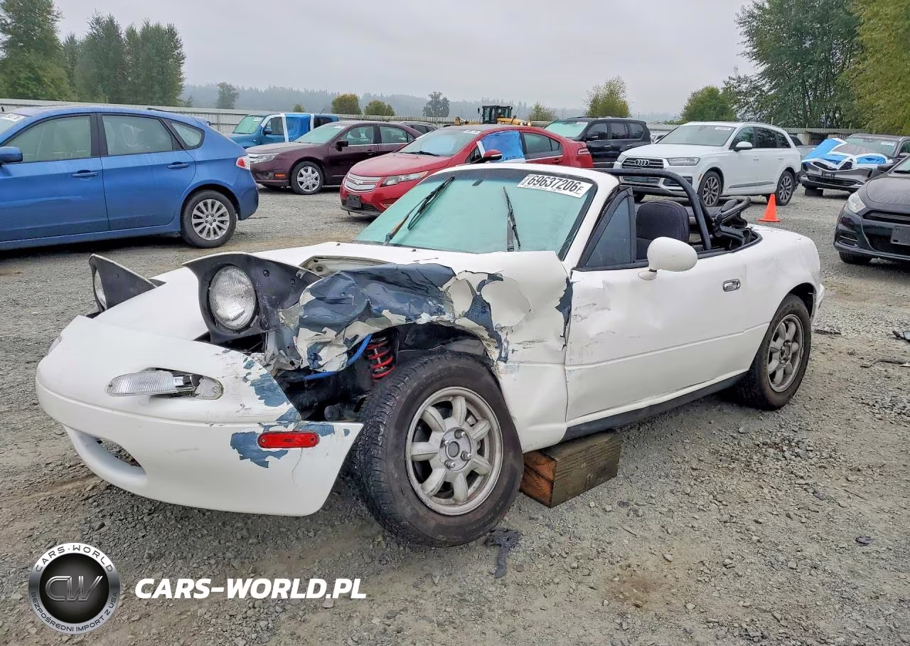 1994 Mazda Mx-5 Miata VIN:JM1NA3537R0501486 - 1