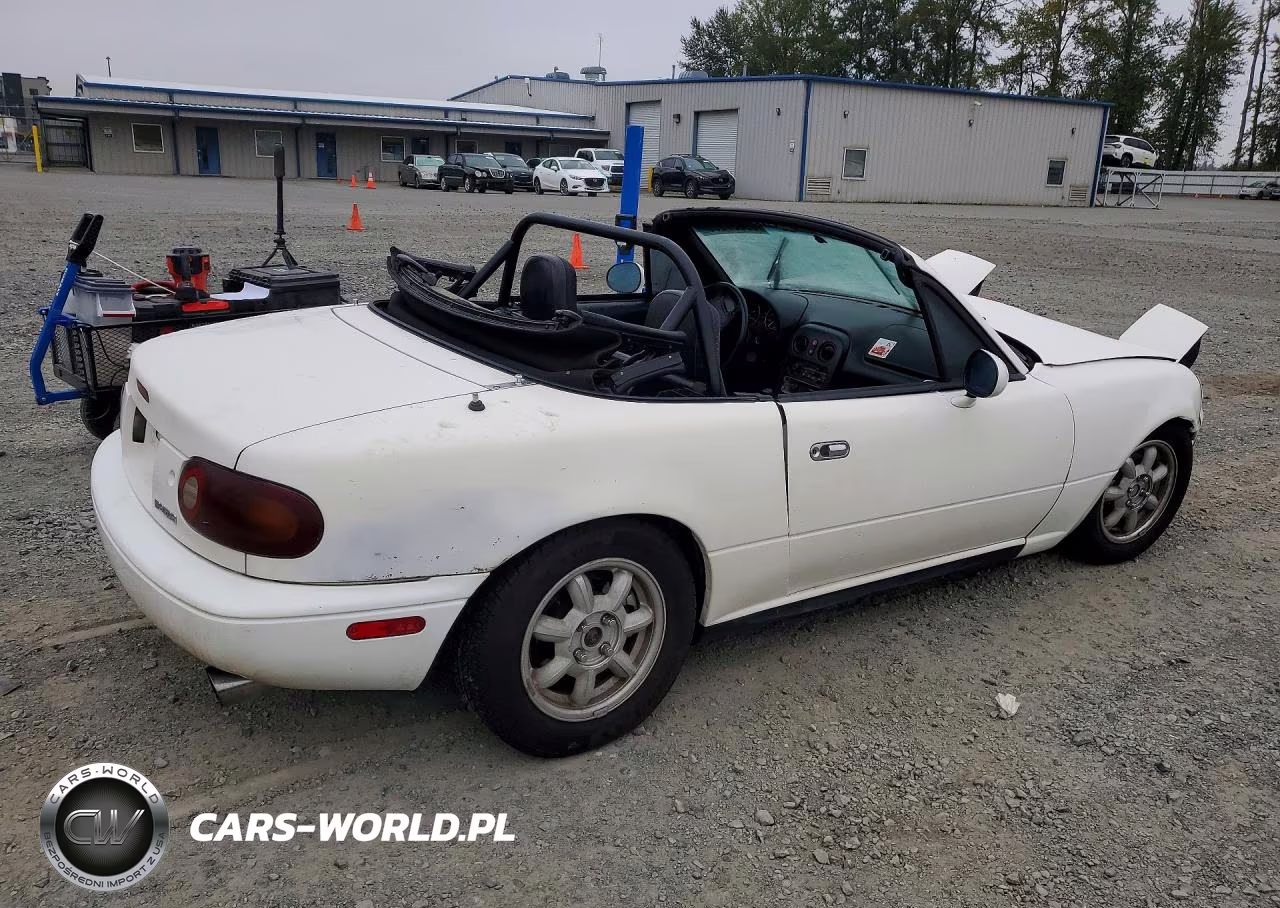 1994 Mazda Mx-5 Miata VIN:JM1NA3537R0501486 - 3