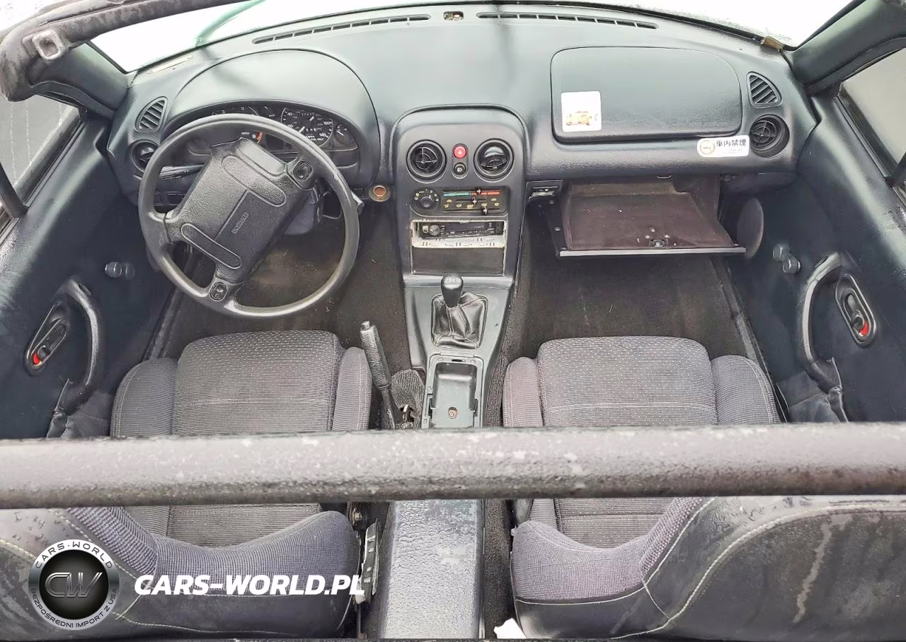 1994 Mazda Mx-5 Miata VIN:JM1NA3537R0501486 - 8
