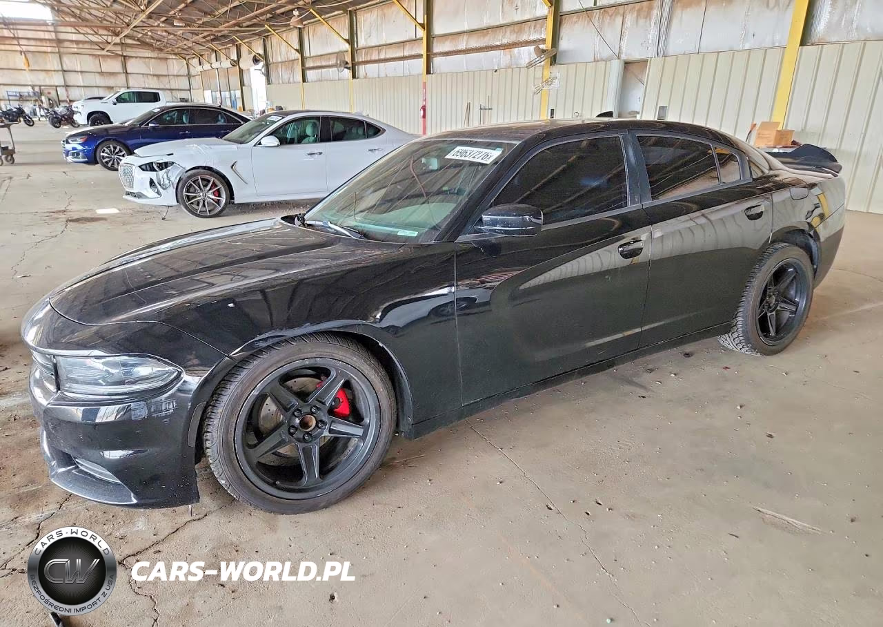 2017 Dodge Charger Sxt VIN:2C3CDXHG5HH607468 - 1