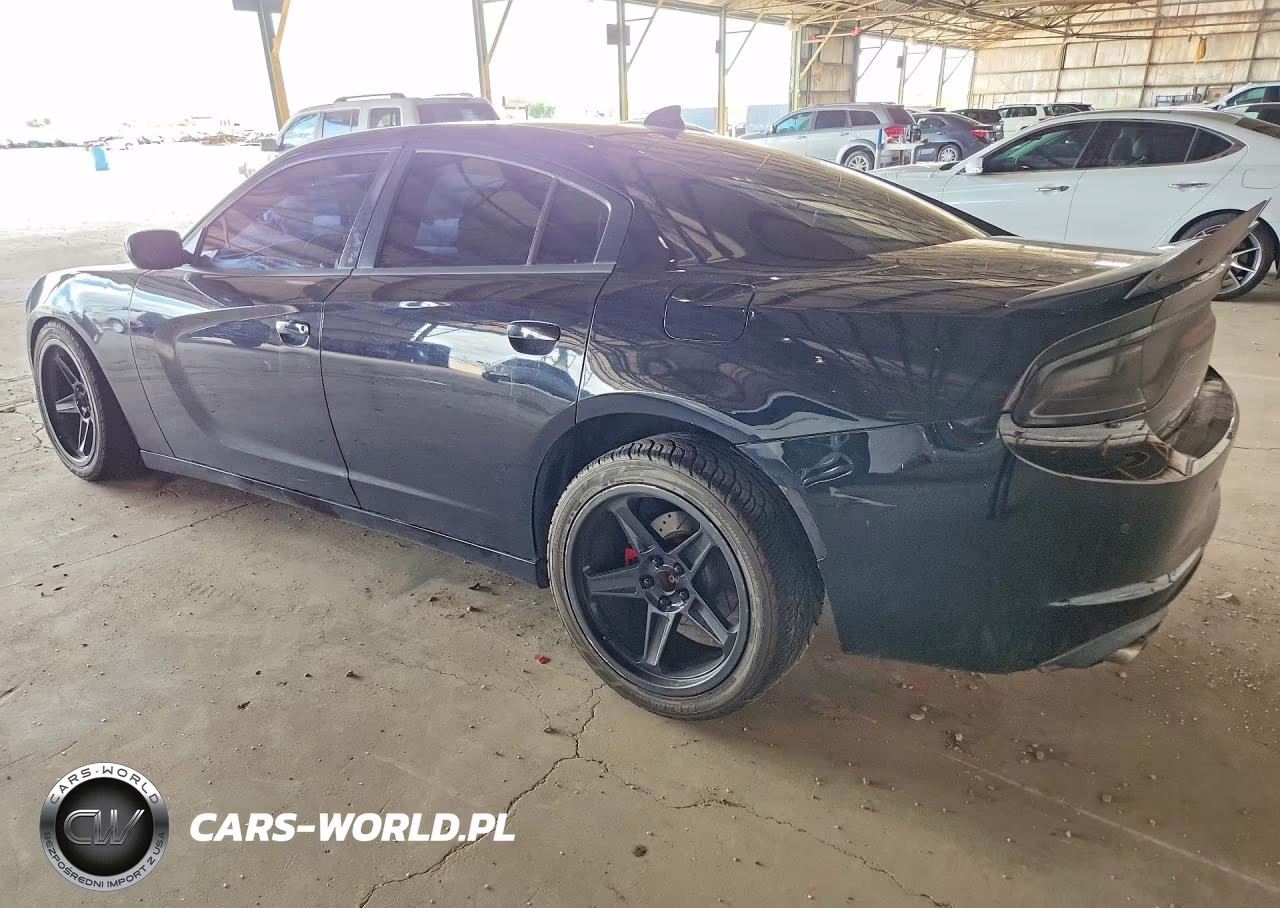 2017 Dodge Charger Sxt VIN:2C3CDXHG5HH607468 - 2