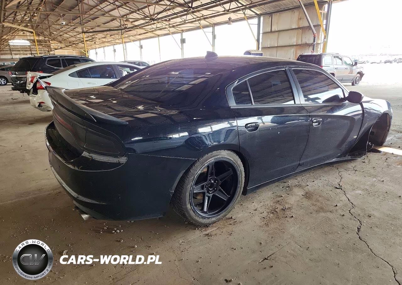 2017 Dodge Charger Sxt VIN:2C3CDXHG5HH607468 - 3