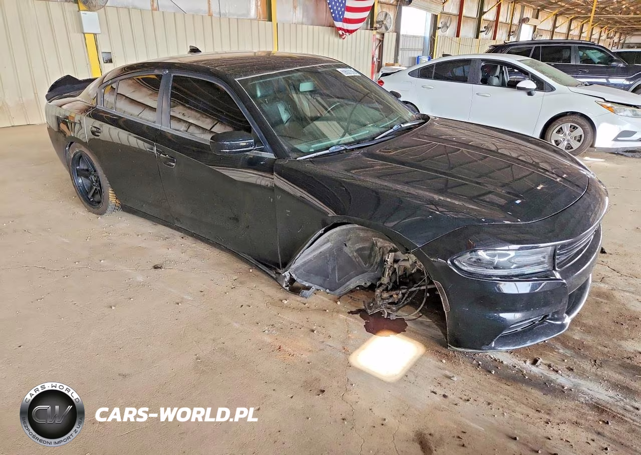2017 Dodge Charger Sxt VIN:2C3CDXHG5HH607468 - 4