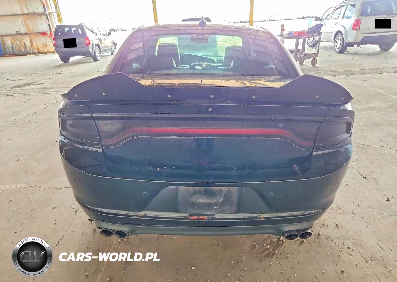 2017 Dodge Charger Sxt VIN:2C3CDXHG5HH607468 - 6