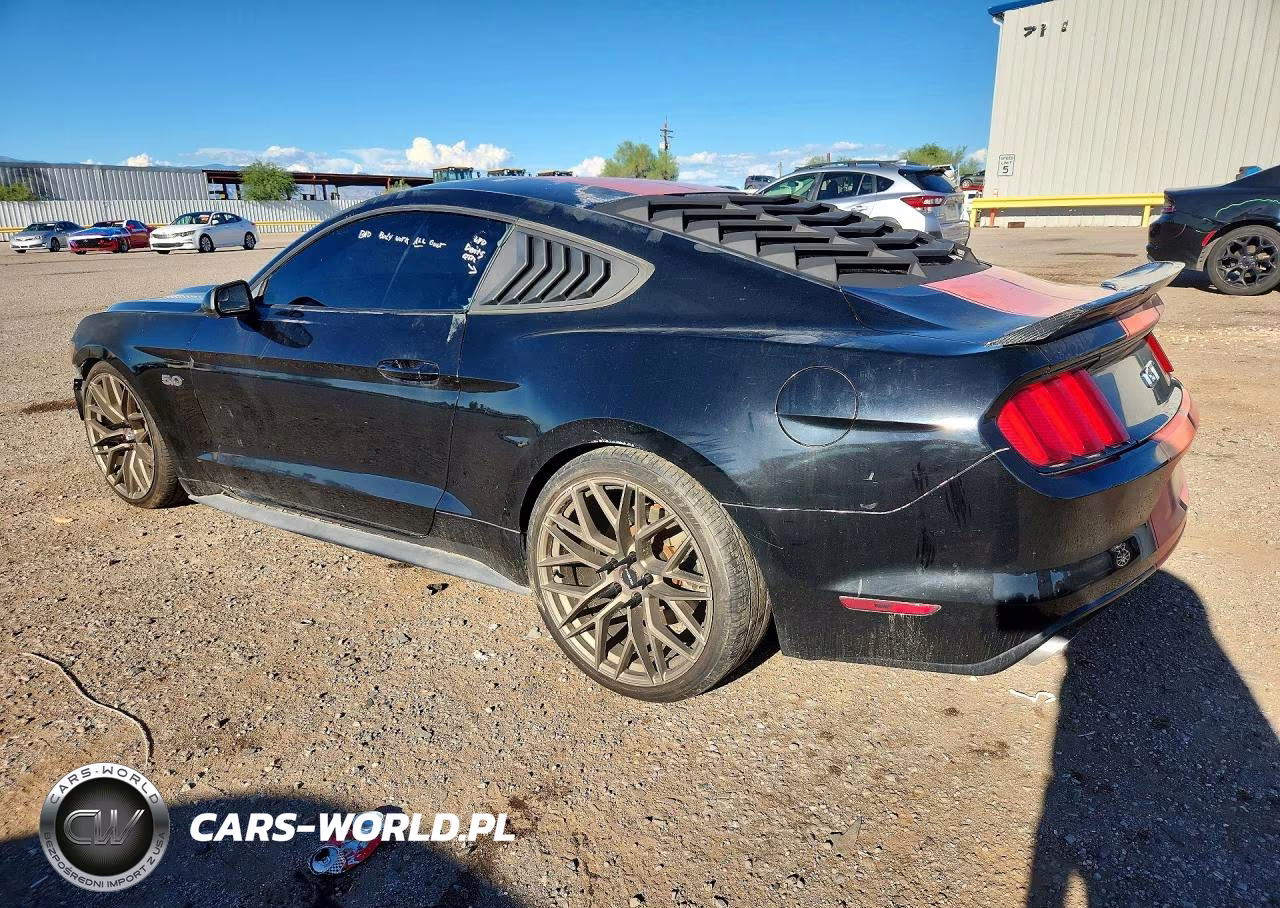 2016 Ford Mustang Gt VIN:1FA6P8CF8G5268768 - 2