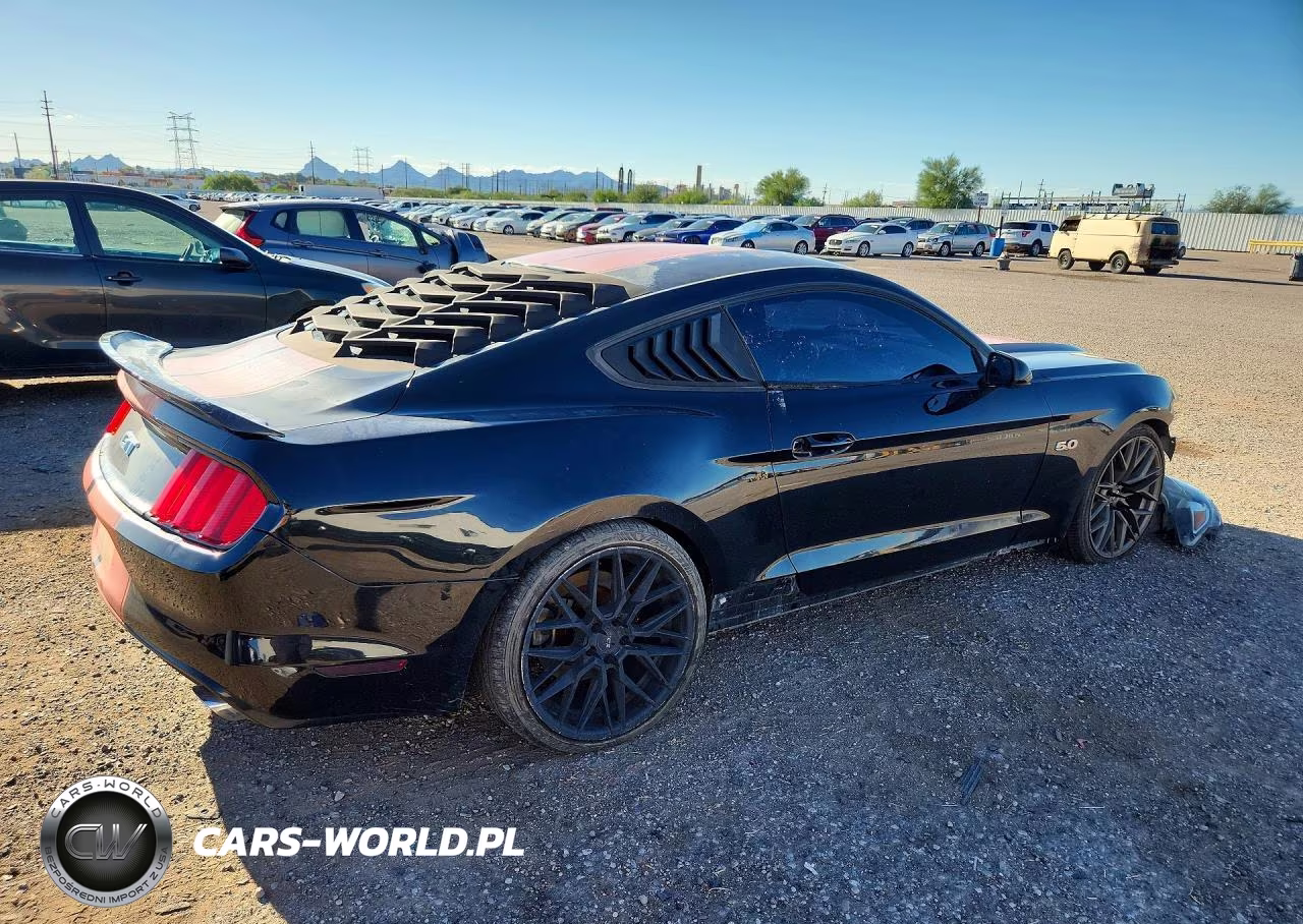 2016 Ford Mustang Gt VIN:1FA6P8CF8G5268768 - 3