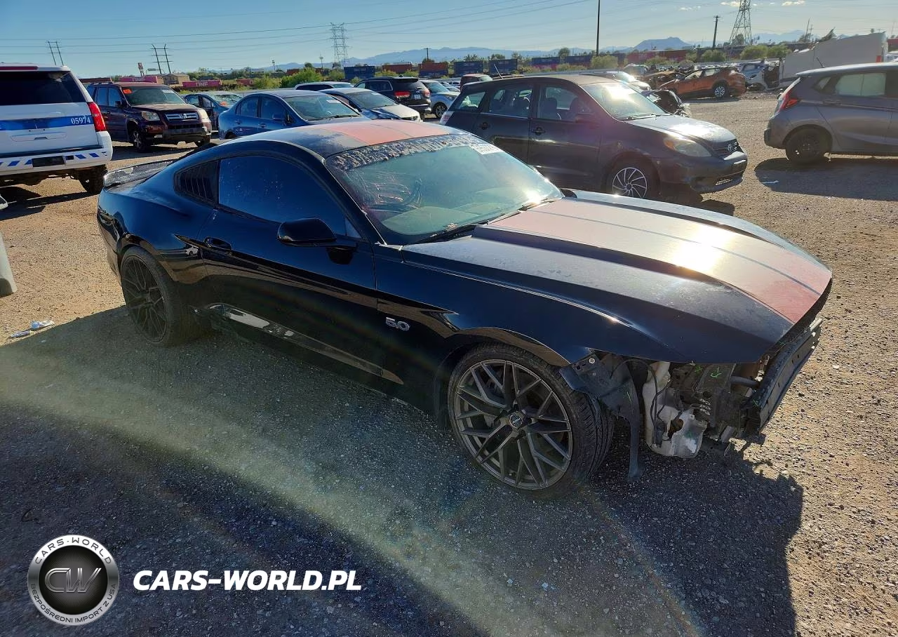 2016 Ford Mustang Gt VIN:1FA6P8CF8G5268768 - 4