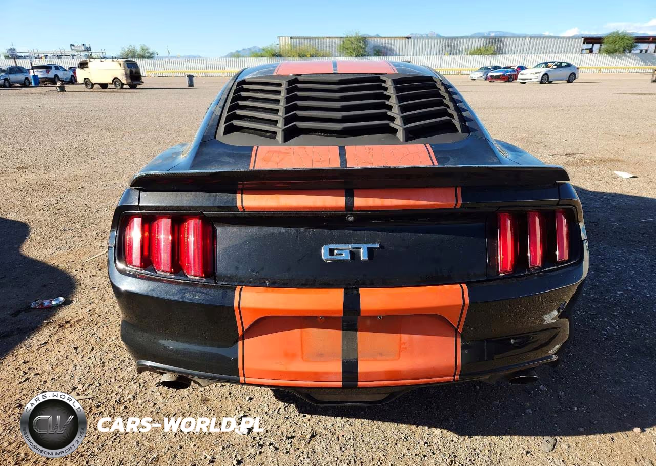 2016 Ford Mustang Gt VIN:1FA6P8CF8G5268768 - 6