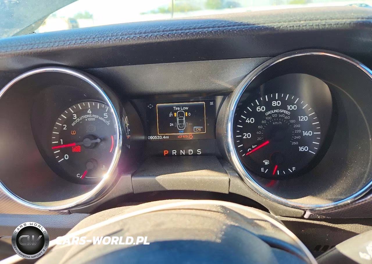 2016 Ford Mustang Gt VIN:1FA6P8CF8G5268768 - 9