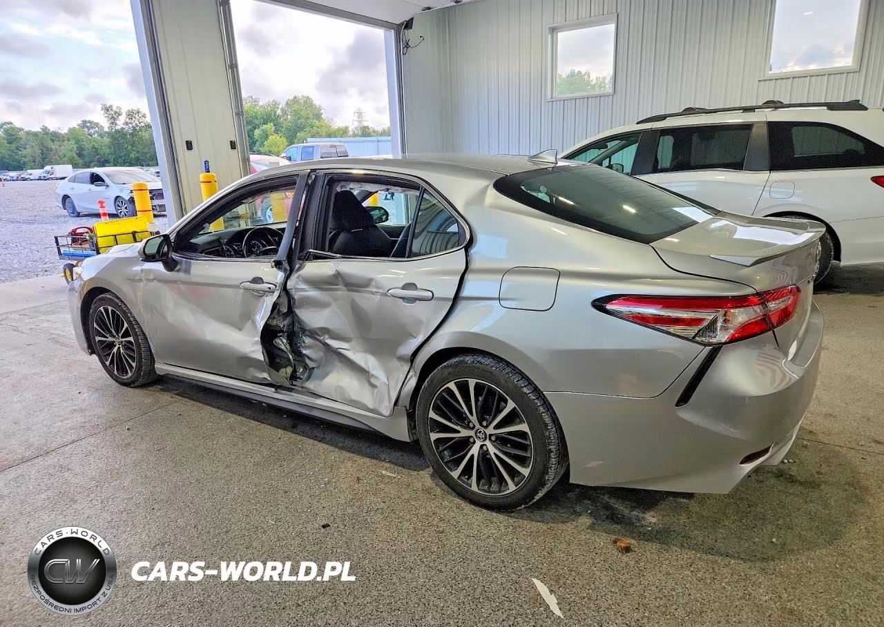 2020 Toyota Camry Se VIN:4T1G11AK8LU355721 - 2