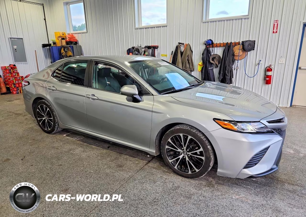 2020 Toyota Camry Se VIN:4T1G11AK8LU355721 - 4