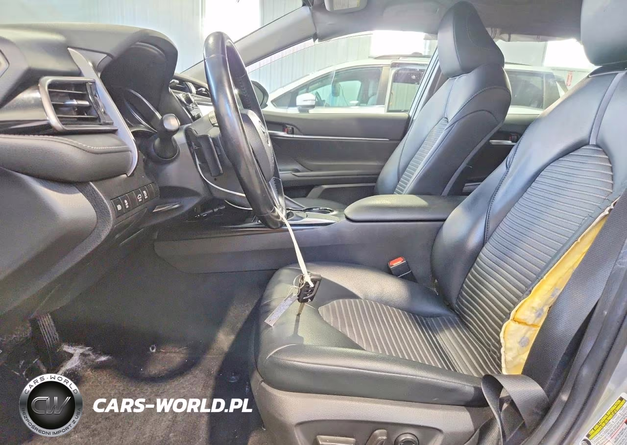 2020 Toyota Camry Se VIN:4T1G11AK8LU355721 - 7
