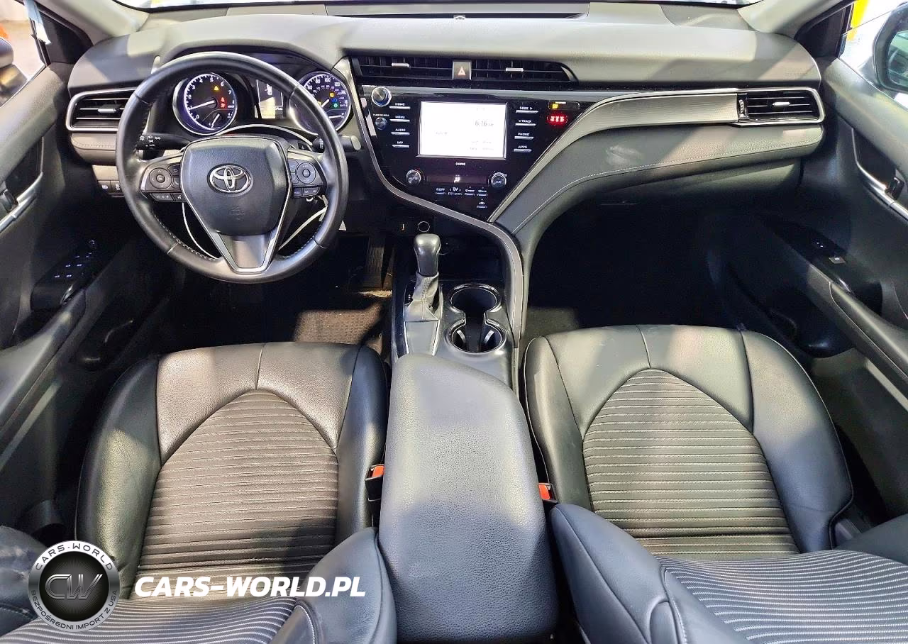2020 Toyota Camry Se VIN:4T1G11AK8LU355721 - 8