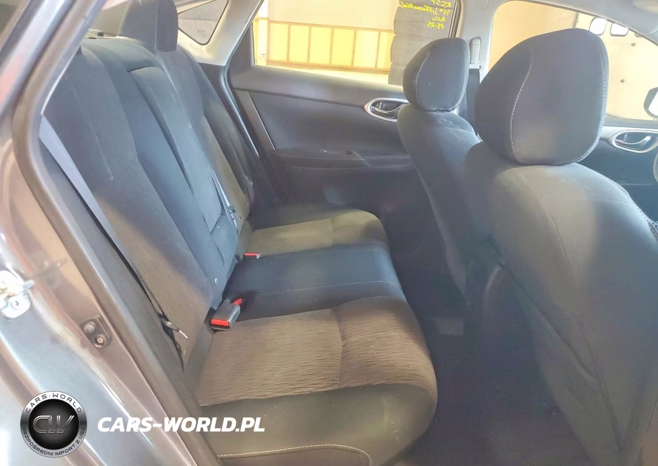 2015 Nissan Sentra Sv VIN:3N1AB7AP5FL690149 - 10