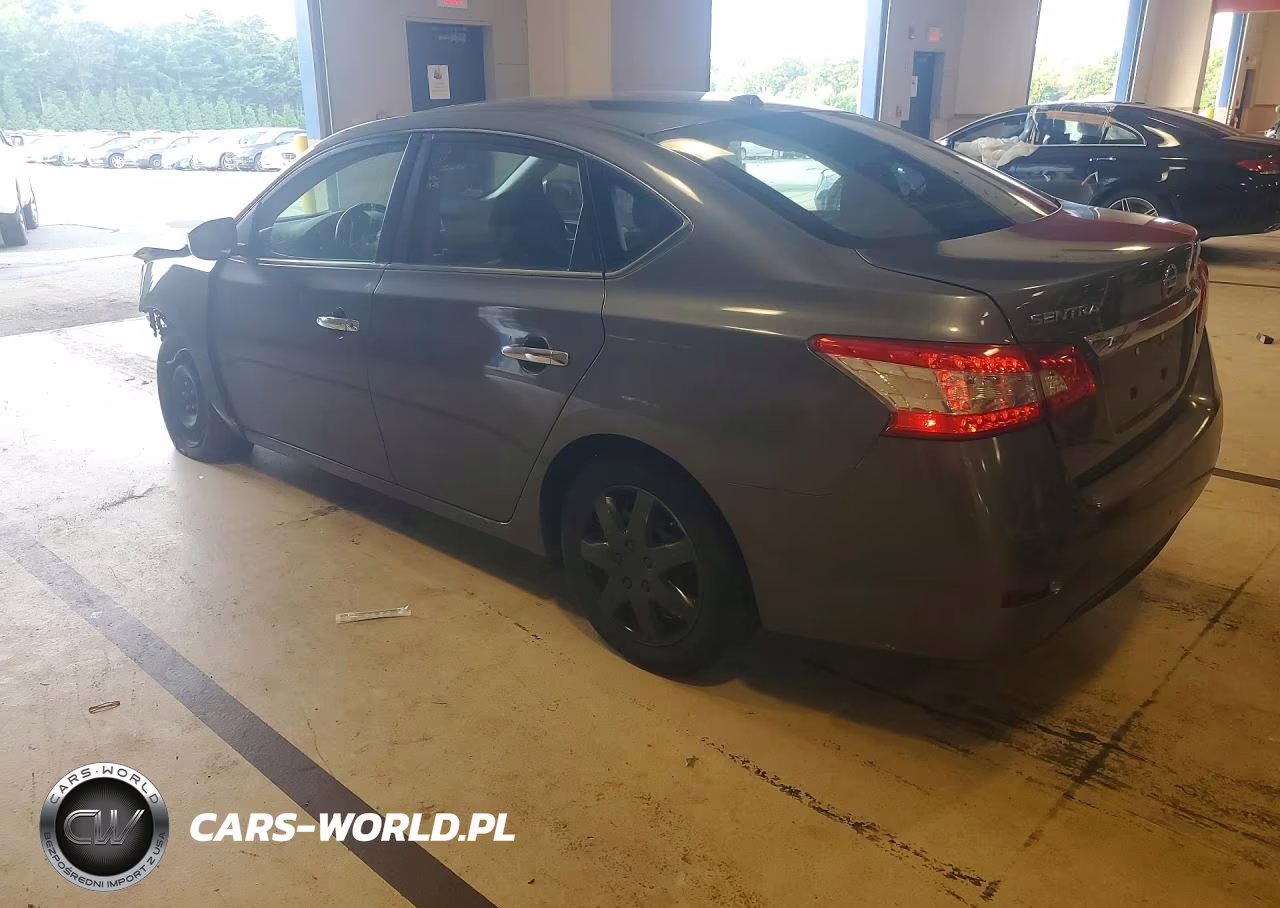 2015 Nissan Sentra Sv VIN:3N1AB7AP5FL690149 - 2