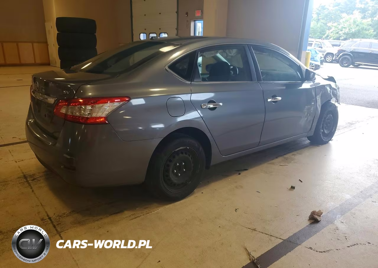 2015 Nissan Sentra Sv VIN:3N1AB7AP5FL690149 - 3