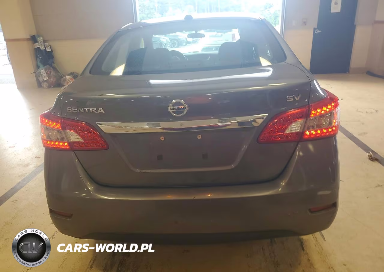 2015 Nissan Sentra Sv VIN:3N1AB7AP5FL690149 - 6