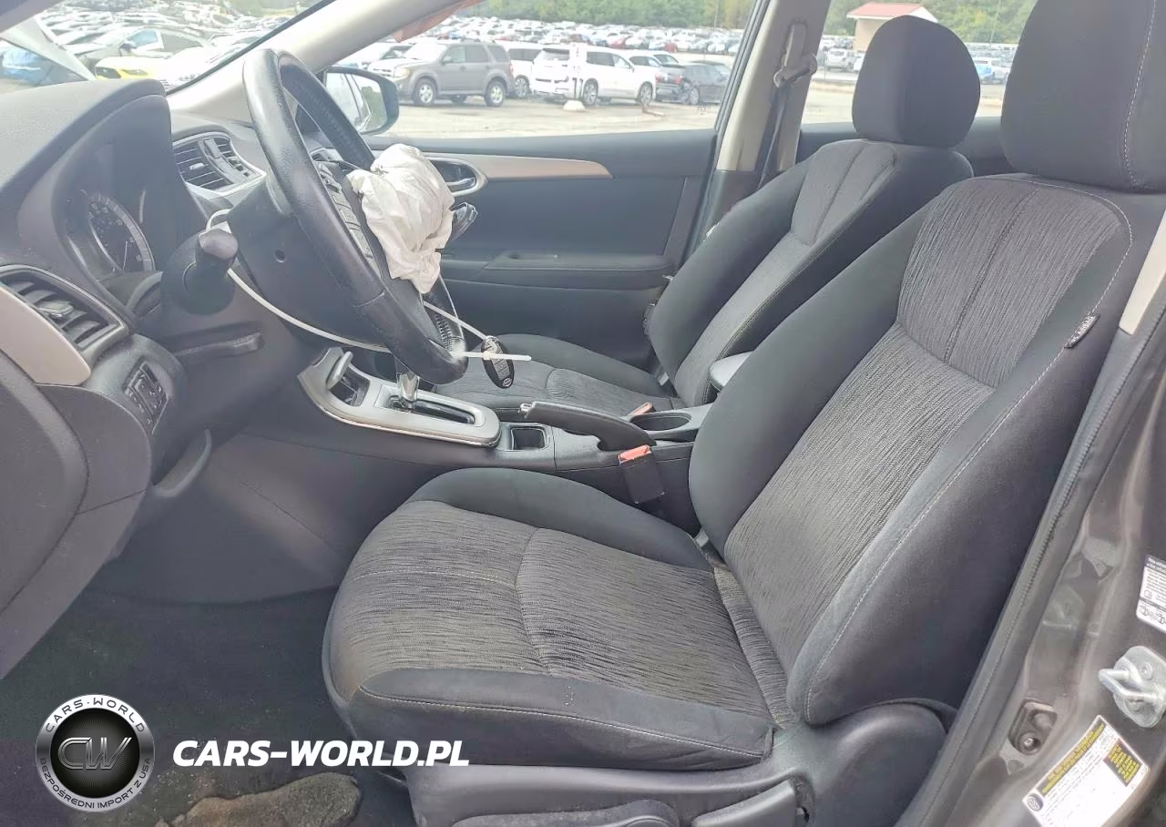 2015 Nissan Sentra Sv VIN:3N1AB7AP5FL690149 - 7