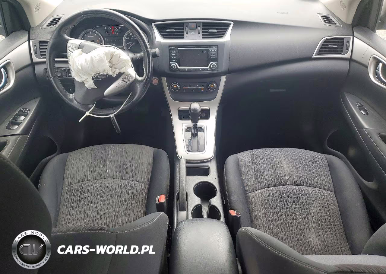 2015 Nissan Sentra Sv VIN:3N1AB7AP5FL690149 - 8