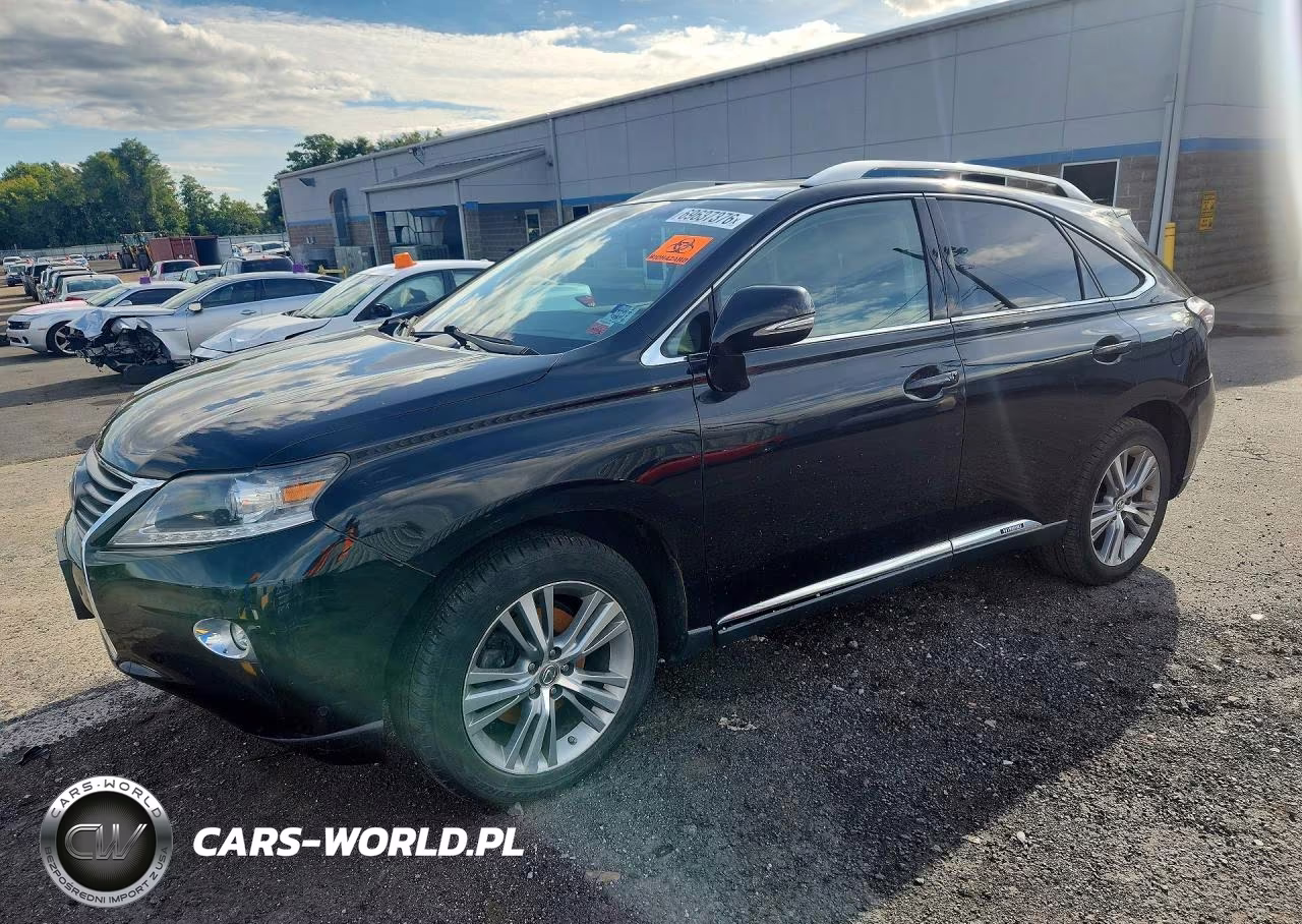 2015 Lexus Rx 450H
