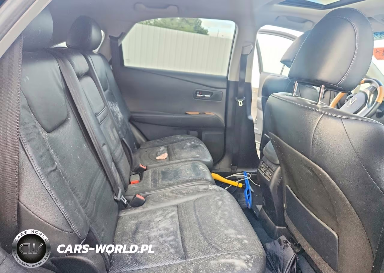2015 Lexus Rx 450H VIN:2T2BC1BA4FC010231 - 10