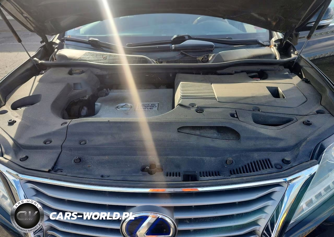 2015 Lexus Rx 450H VIN:2T2BC1BA4FC010231 - 11