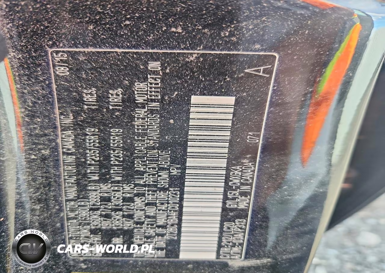 2015 Lexus Rx 450H VIN:2T2BC1BA4FC010231 - 12