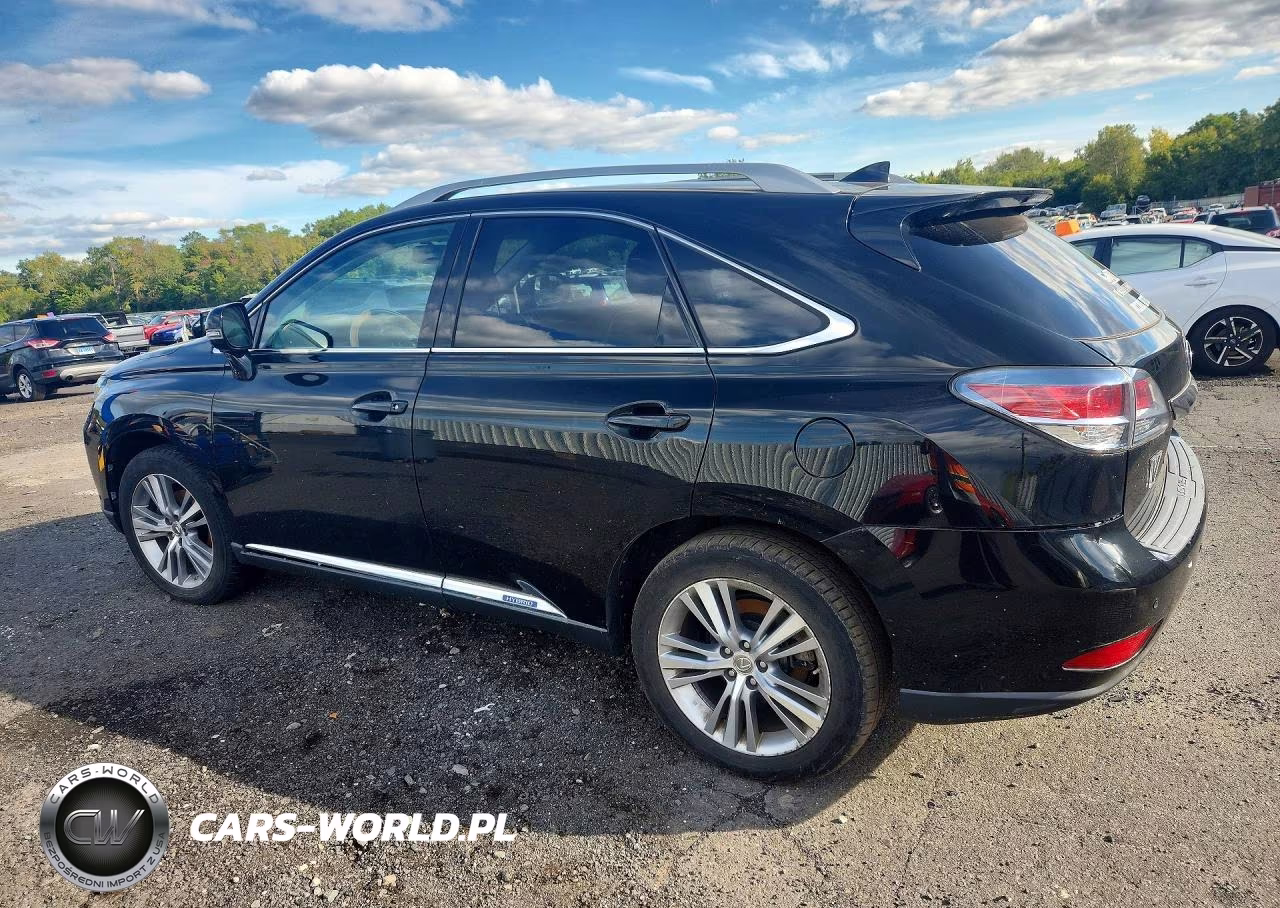 2015 Lexus Rx 450H VIN:2T2BC1BA4FC010231 - 2