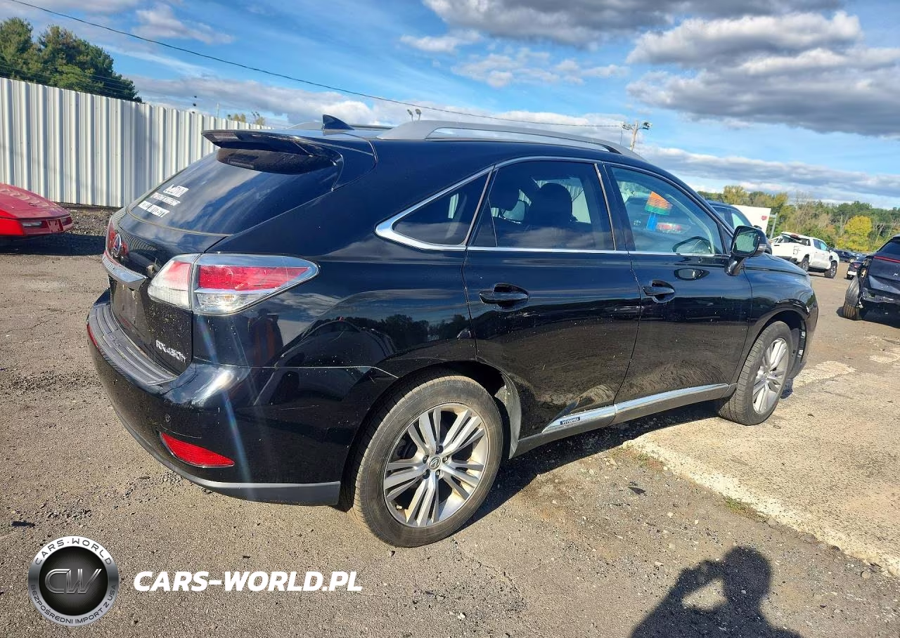 2015 Lexus Rx 450H VIN:2T2BC1BA4FC010231 - 3