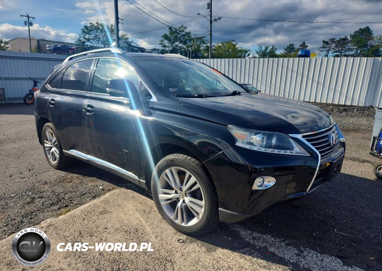 2015 Lexus Rx 450H VIN:2T2BC1BA4FC010231 - 4