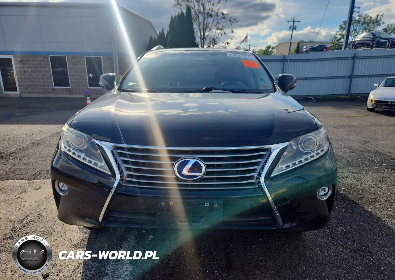 2015 Lexus Rx 450H VIN:2T2BC1BA4FC010231 - 5