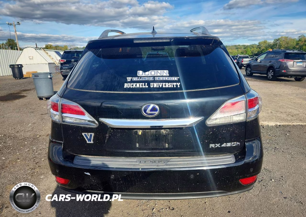 2015 Lexus Rx 450H VIN:2T2BC1BA4FC010231 - 6