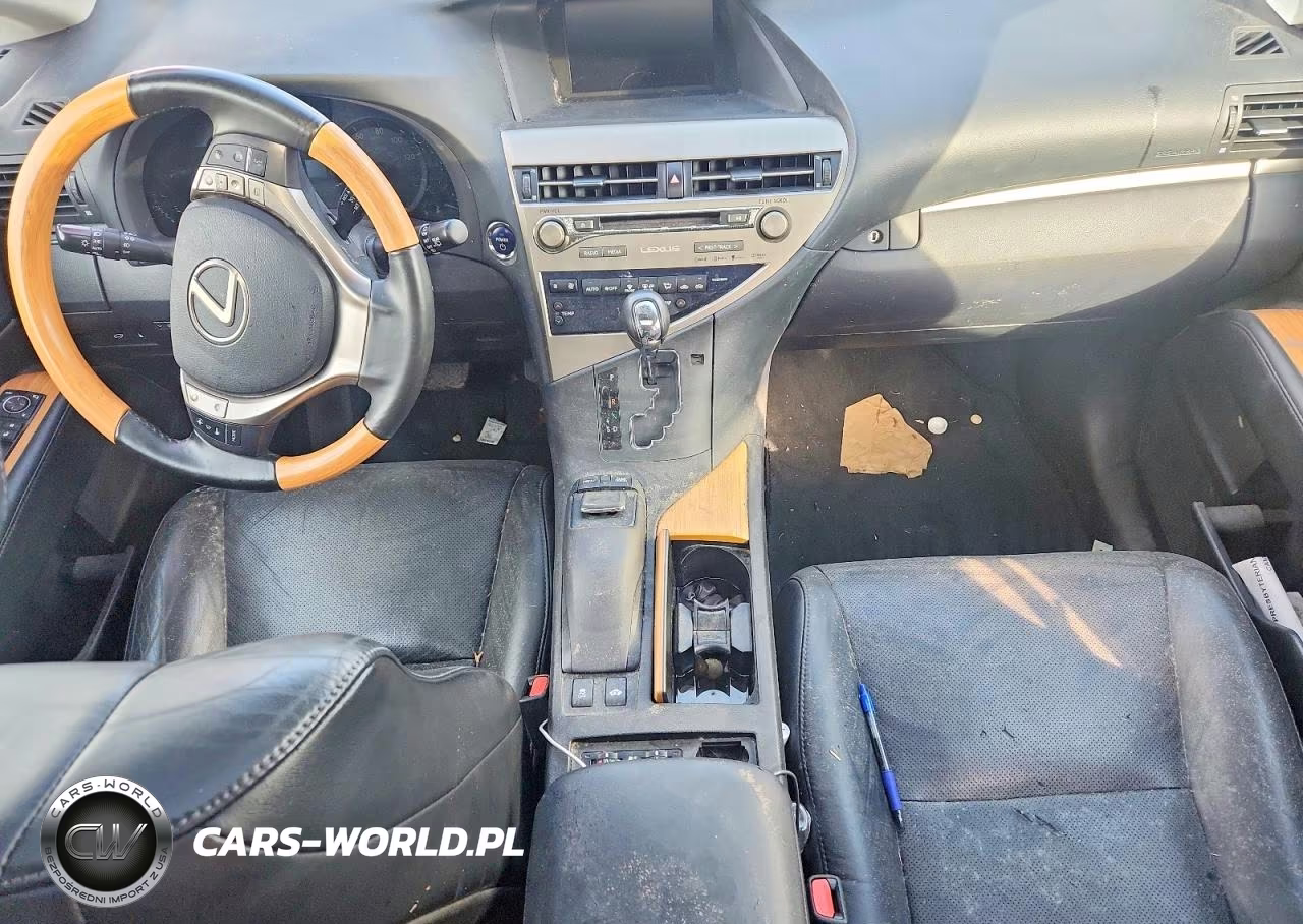 2015 Lexus Rx 450H VIN:2T2BC1BA4FC010231 - 8