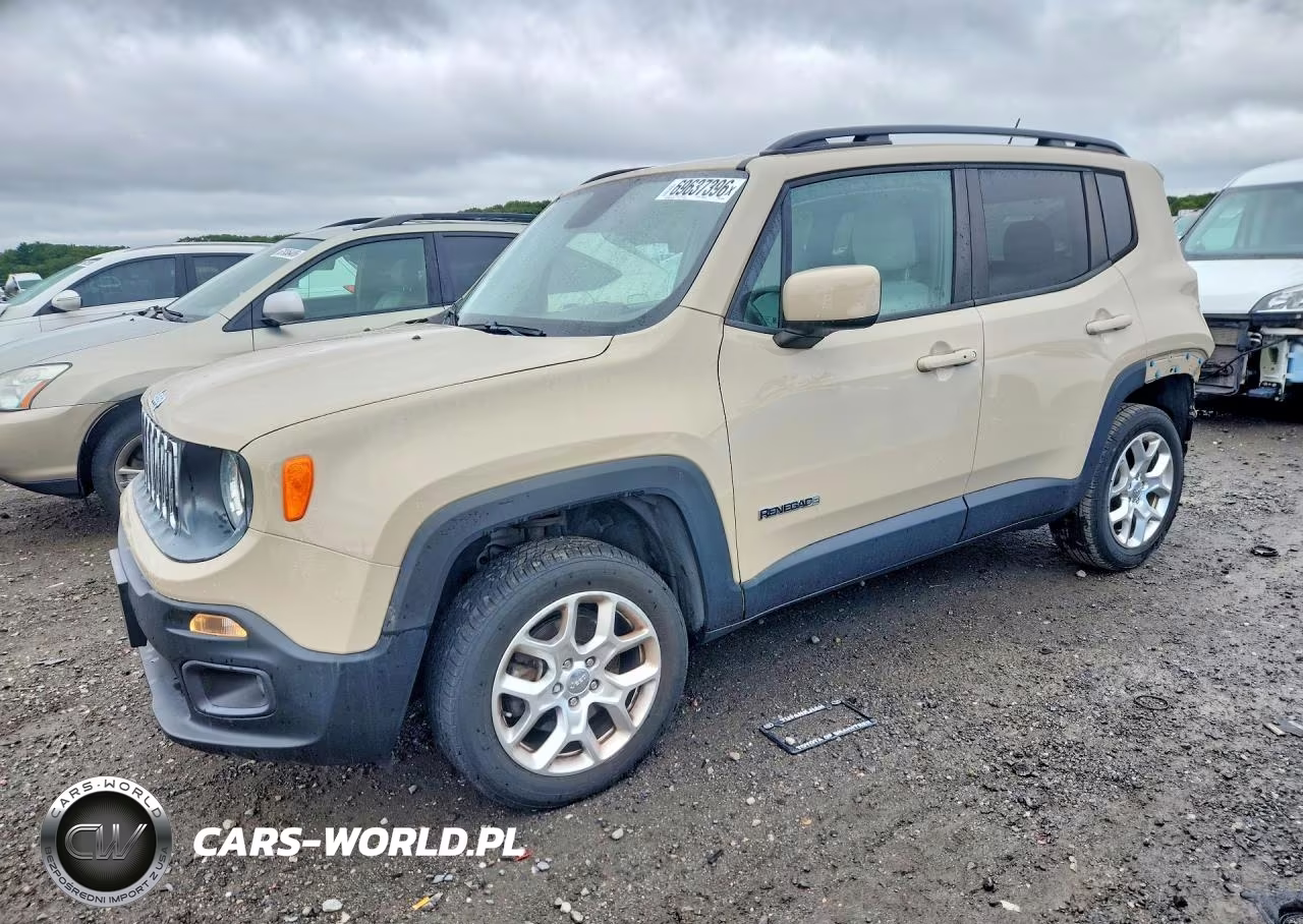 2016 Jeep Renegade Latitude VIN:ZACCJBBT5GPC79950 - 1