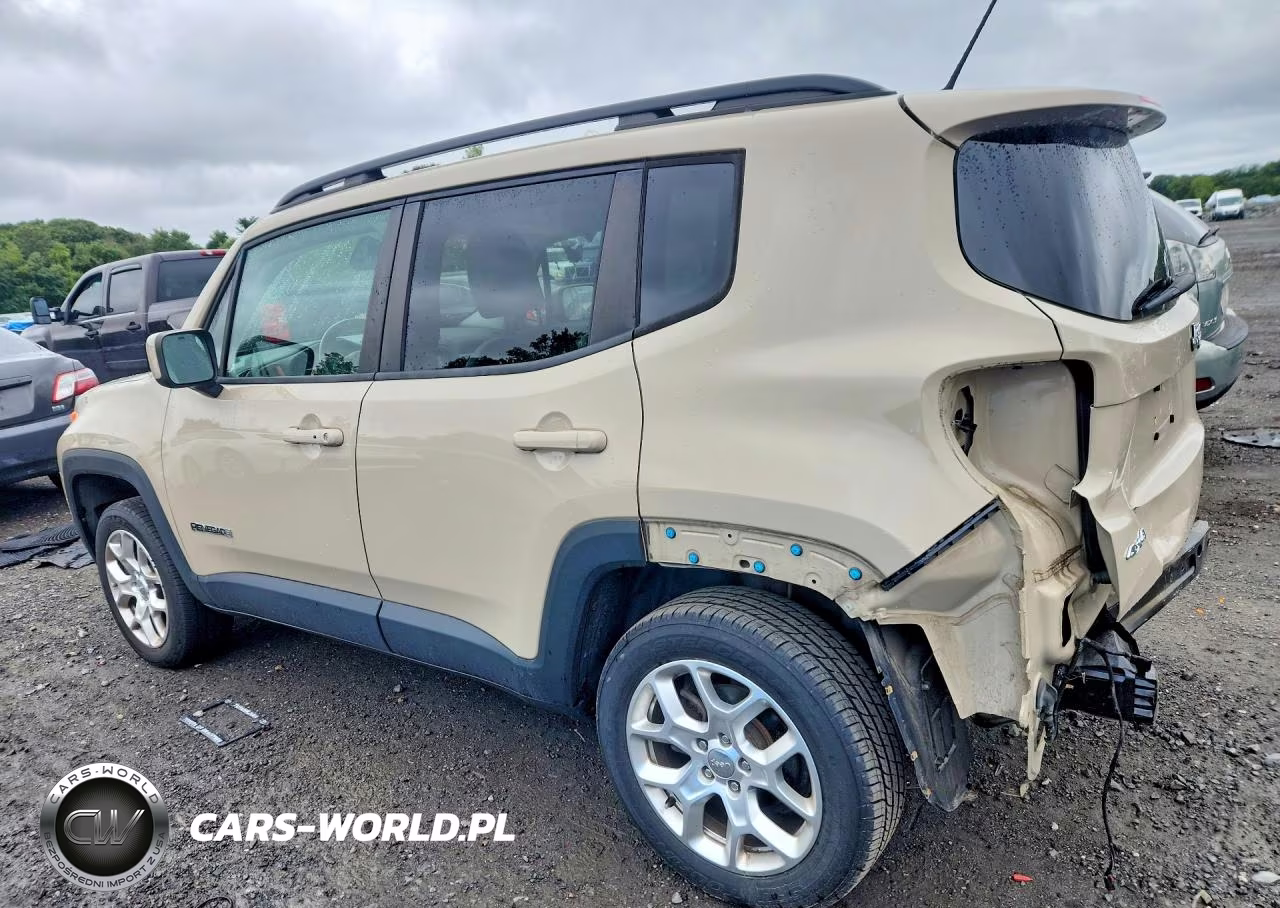 2016 Jeep Renegade Latitude VIN:ZACCJBBT5GPC79950 - 2