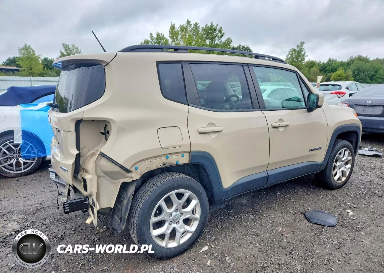2016 Jeep Renegade Latitude VIN:ZACCJBBT5GPC79950 - 3