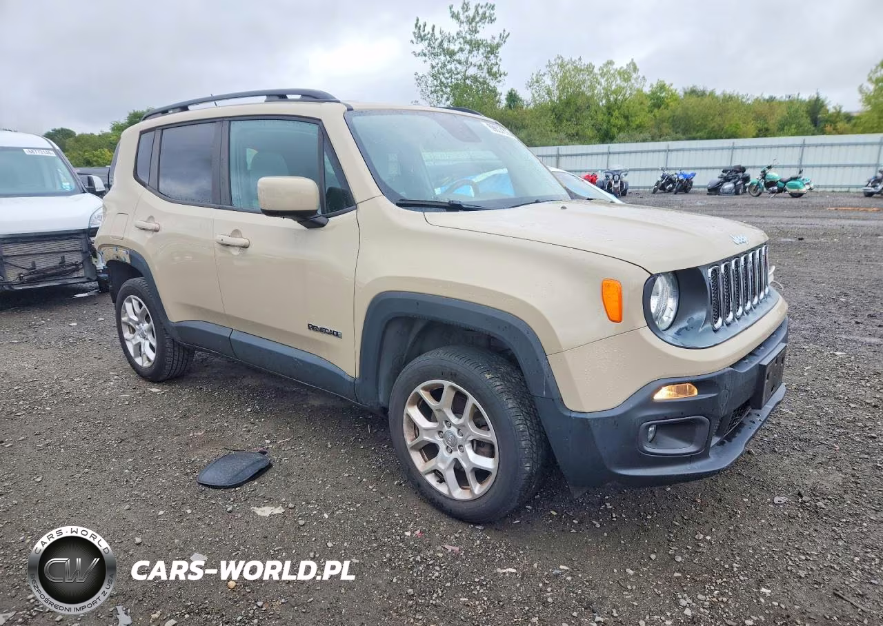 2016 Jeep Renegade Latitude VIN:ZACCJBBT5GPC79950 - 4