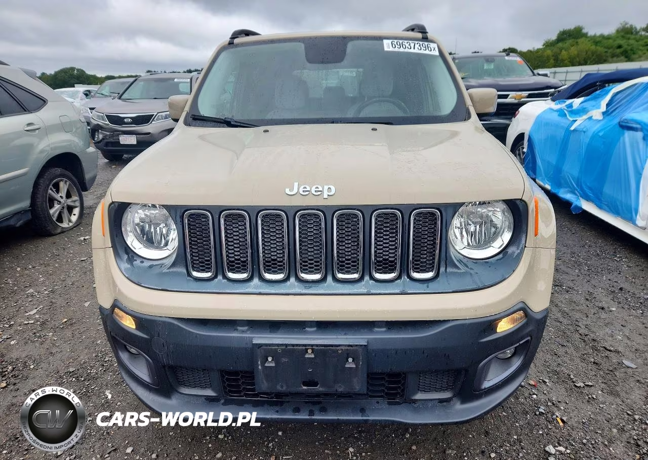 2016 Jeep Renegade Latitude VIN:ZACCJBBT5GPC79950 - 5