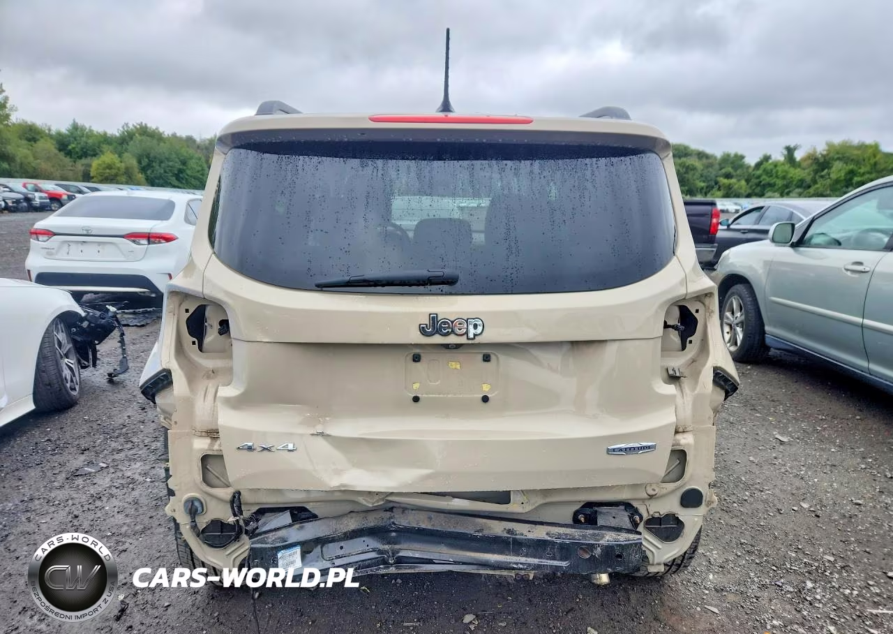 2016 Jeep Renegade Latitude VIN:ZACCJBBT5GPC79950 - 6