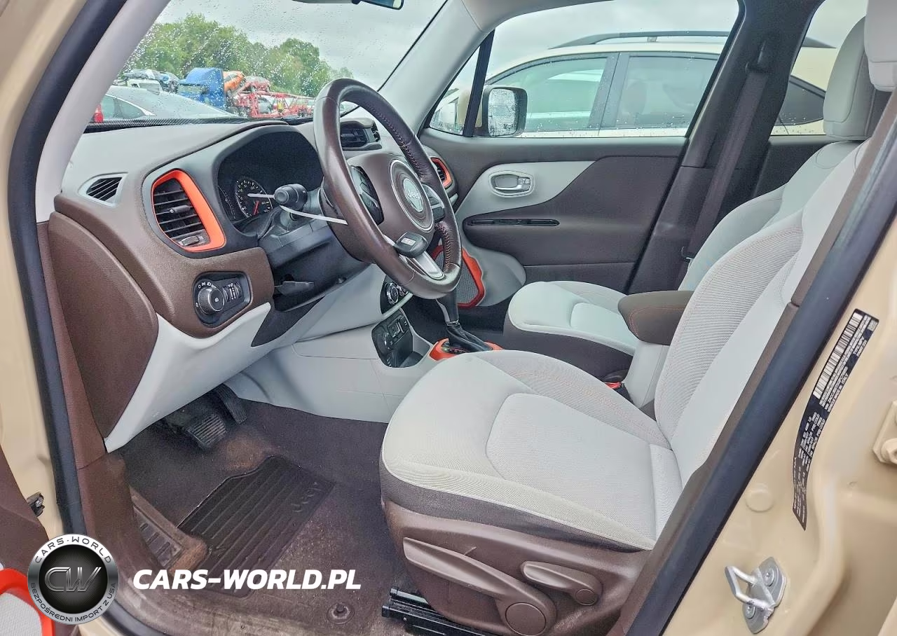 2016 Jeep Renegade Latitude VIN:ZACCJBBT5GPC79950 - 7